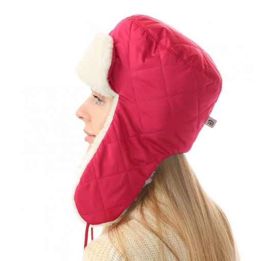 Аксессуар Шапка ALTRO ушанка арт.1181306-03/МБ алая