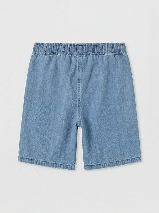 Beli Lastikli Erkek ?ocuk Jean ?ort