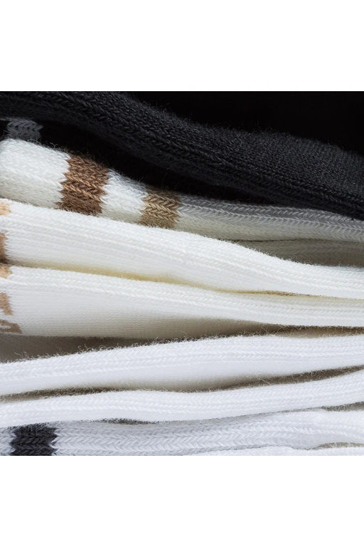 Носки средней длины Молочный - Anta фото 7