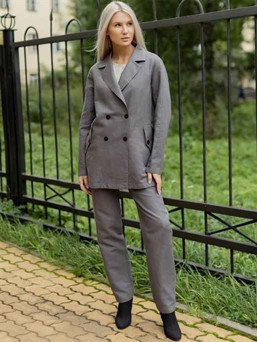 Брюки женские лен