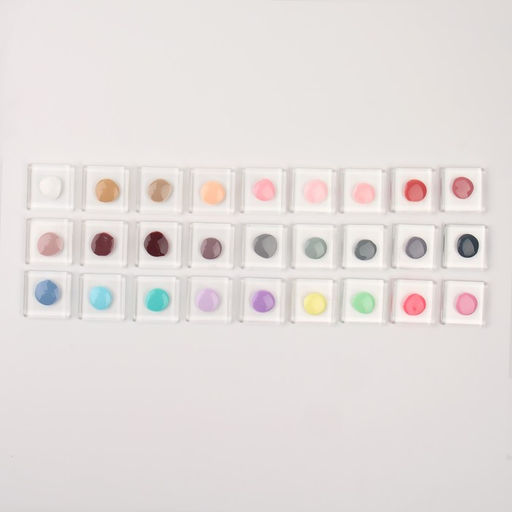 Гель лак для ногтей, люминесцентный, трехфазный, 8 мл, LED/UV, розовый (33)