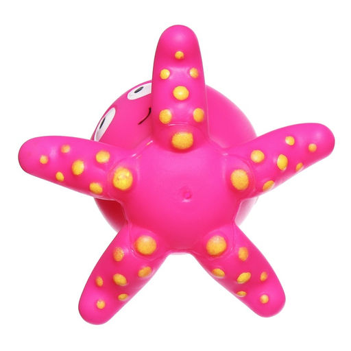 Резиновые игрушки для ванны Крошка Я «Морские друзья», в наборе 4 шт., виды МИКС