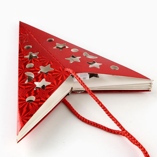 Новогоднее ёлочное украшение звезда с гирляндой «Бой курантов», 45×45 см, модель G-15