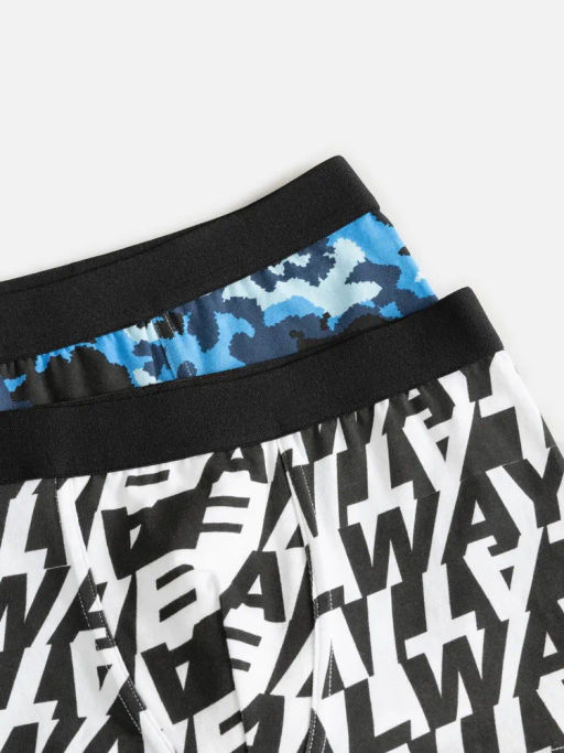 ACOOLA / Трусы детские для мальчиков в наборе из 2 шт. Sirakuza цвет в ассортименте  фото 2