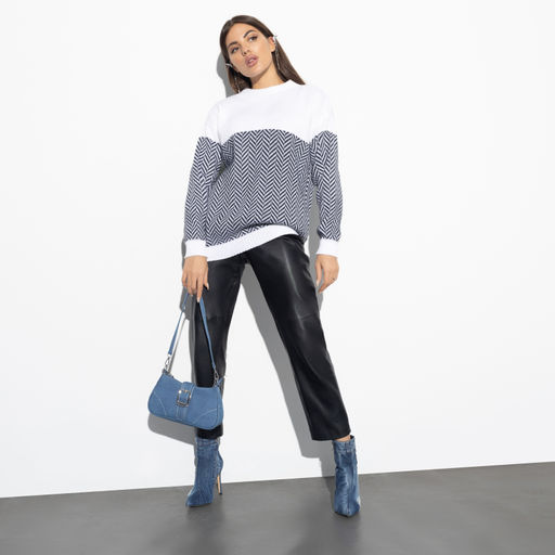 Джемпер Обнимаю мир (pretty) - Charutti фото 3