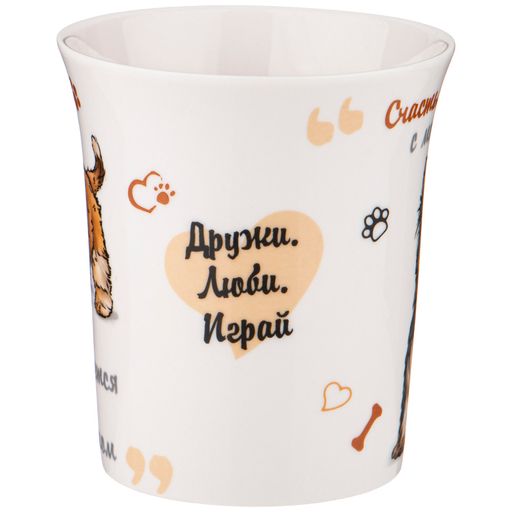 КРУЖКА LEFARD ПИТОМЦЫ 420 МЛ (КОР=36ШТ.)  фото 3
