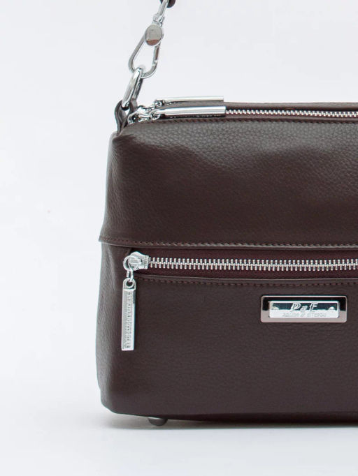 Сумка 0464C coffee Polina&Eiterou