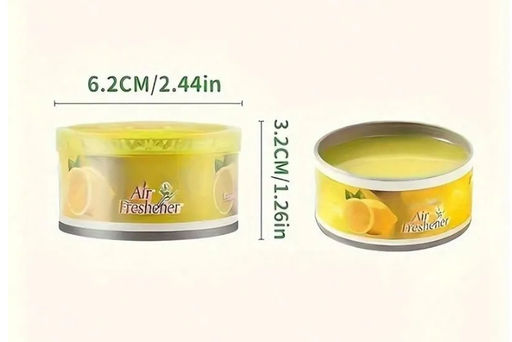 Освежитель воздуха твердый для дома "Лимон"