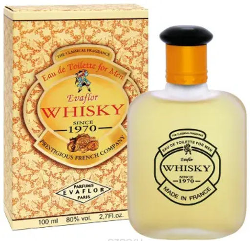 Туал/вода муж. (100мл) WHISKY Evaflor (Виски)