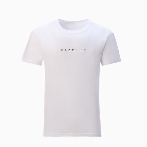 Футболка мужская KAFTAN Pizdec р. 54, белая
