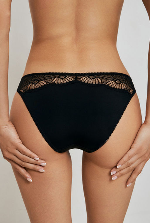 Infinity / Трусы жен Vega черный - Infinity Lingerie фото 3