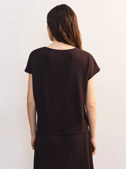 Футболка оверсайз из трикотажа ZR2605013421-27 / Zarina