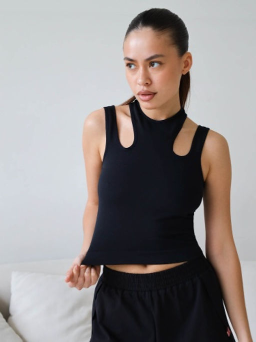 MY Майка женская TO082 CANOTTA SPALLA LARGA DOUBLE  фото 5