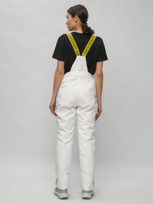 Горнолыжный костюм женский белого цвета 02201Bl - Chunmai фото 22