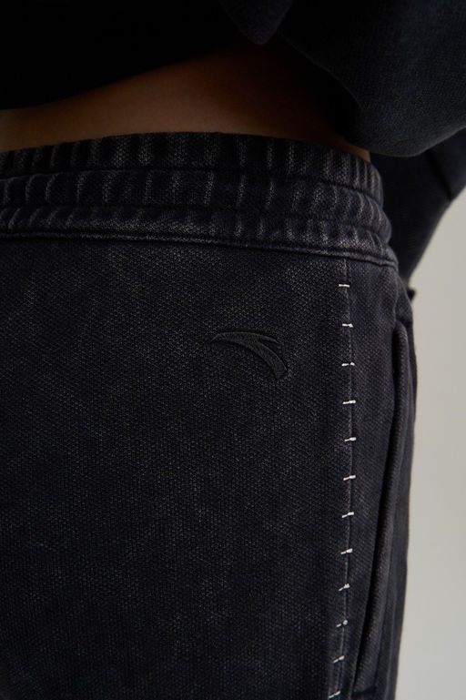 Брюки трикотажные Черный KAI Knit Track Pants - Anta фото 10