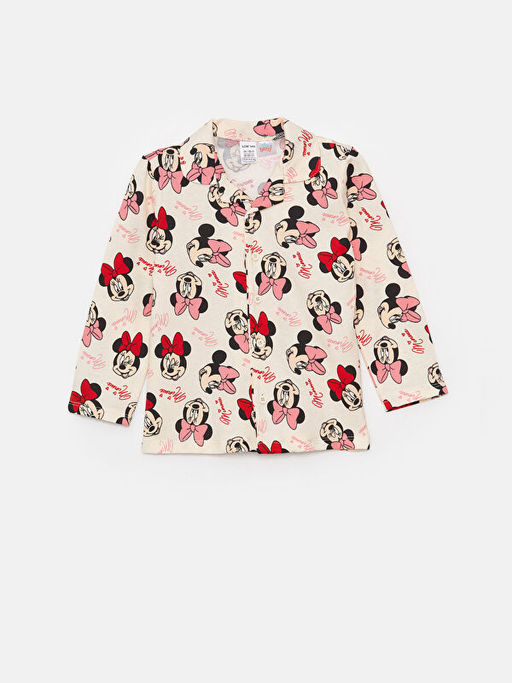 M???l M???l Uyutan Minnie Mouse Pijama Tak?m?