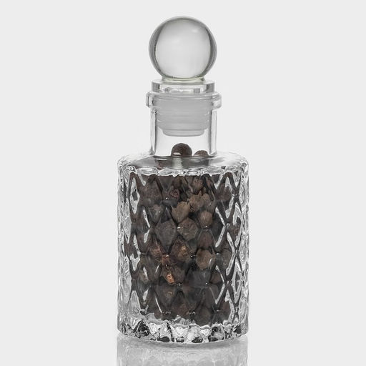 Банка для сыпучих Доляна «Холодок», 100 мл, 5×12 см, стекло, прозрачная