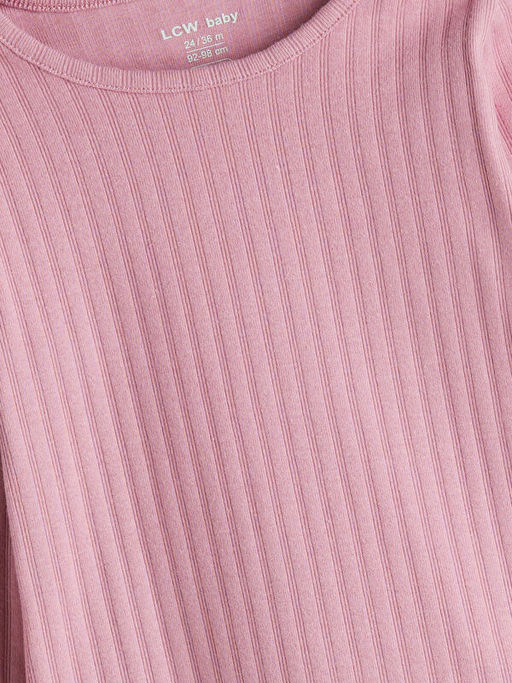 Bisiklet Yaka K?z Bebek Ti??rt 3l?