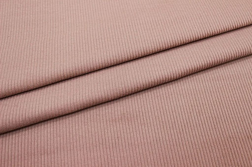 Вельвет цв.Бежево-розовый, ш.1.45м, хлопок-100%, 315гр/м.кв - Купава фото 3