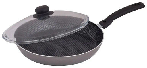 Сковорода DISCOVERY d 200 стеклянная крышка СД-026 /SCOVO/  фото 3