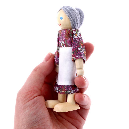 Игрушка Кукольные человечки, набор 6 шт., МИКС - Simaland фото 5