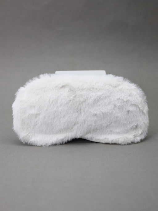 Маска для сна гелевая "Soft dreams", white