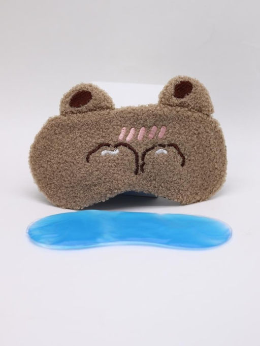 Маска для сна гелевая "Soft paws", bear