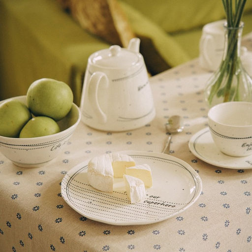 Салатники SL Home Милый дом, 700 мл, d=16 см, фарфор, набор 2 шт., белые