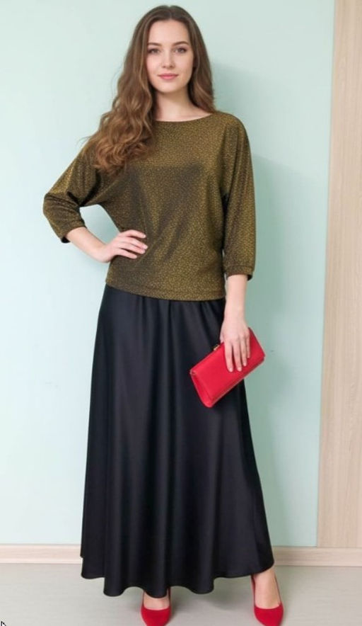 трикотаж с люрексом - Lavelis фото 2