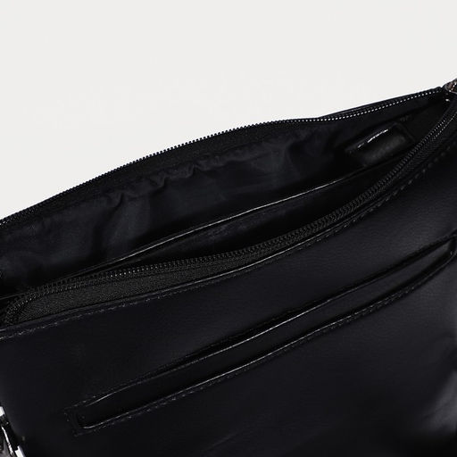 Сумка мужская, цвет черный - Simaland фото 4