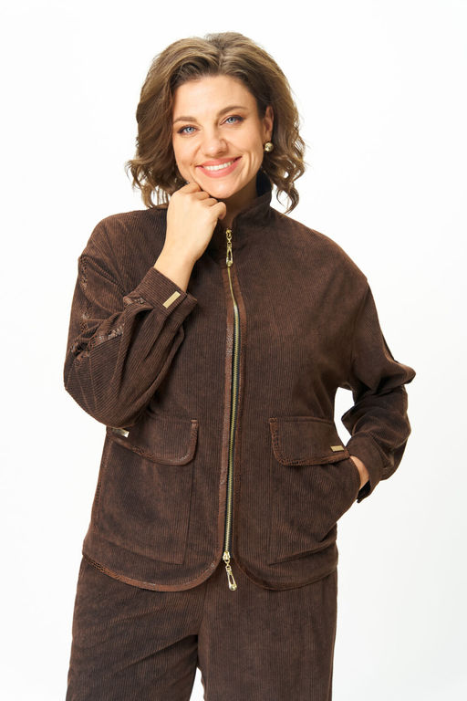 Костюм Bonna Image 1017/1 коричневый фото 4