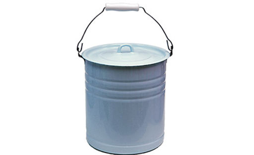 ЭМ_Ведро 12,0 л без деколи с крышкой арт 1224, 02-1224, 20/21-1224 Магнитогорск