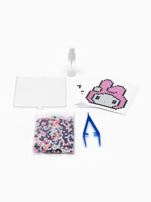 Аквамозаика Китти, более 1000 шариков, 3 фигурки