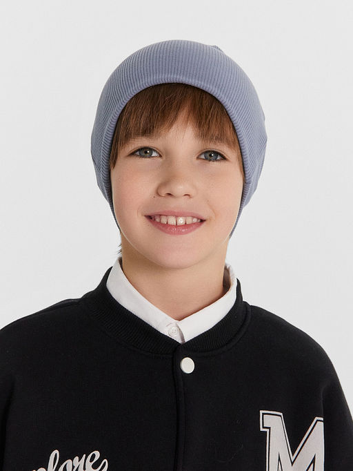 Шапка детская в синем оттенке - Mark formelle фото 3