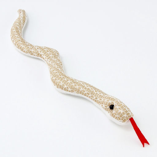 Мягкая игрушка Змея, 40 см, цвет МИКС - Simaland фото 2