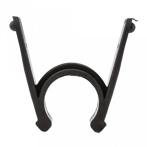 Зажим для парниковых дуг д2см, полипропилен, черный, набор 10шт (Беларусь)