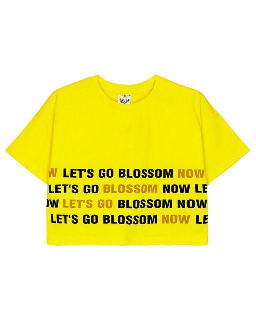 Футболка для девочки 51330 Фуксия* 390 Lets go - Let's go фото 7