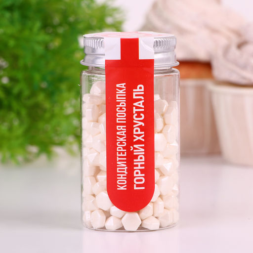 Кондитерская посыпка Горный хрусталь, 50 г - Simaland фото 2