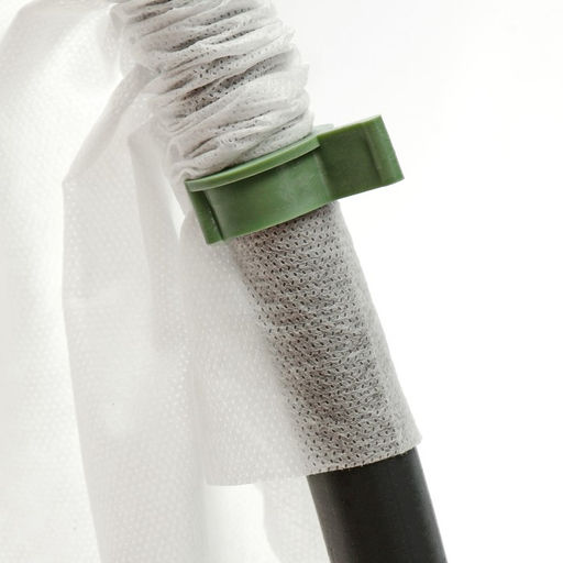 Зажим - клипса для дуг парника, d=20 мм, набор 10 шт., МИКС