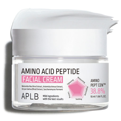 APLB Крем для лица с пептидами и аминокислотами AMINO ACID PEPTIDE FACIAL CREAM (55 мл)  фото 2