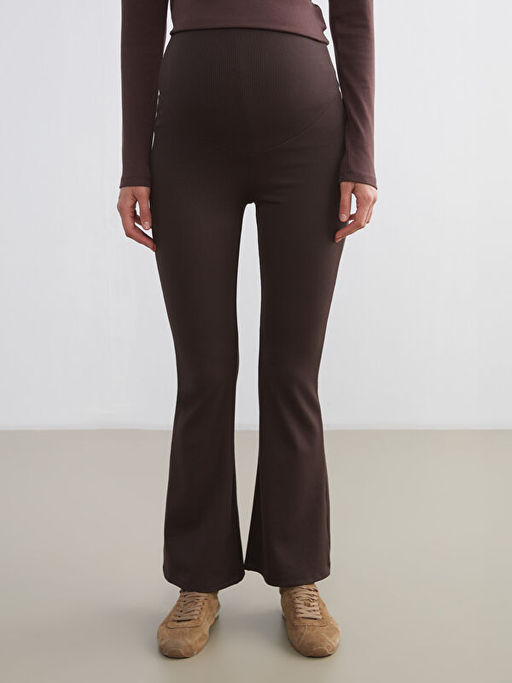 Kar?n Panelli ?spanyol Pa?a Hamile Tayt Pantolon