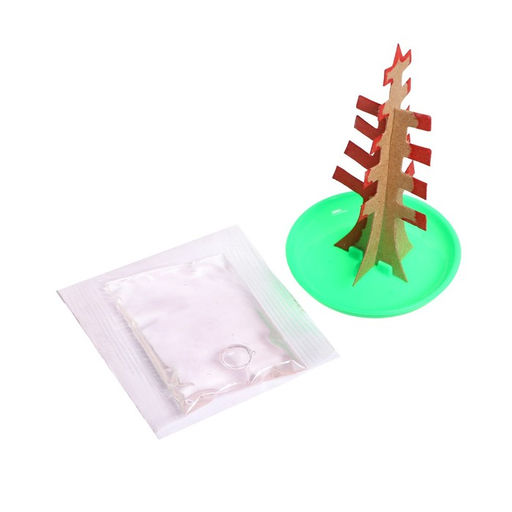 Выращивание кристаллов «Волшебное дерево», красный