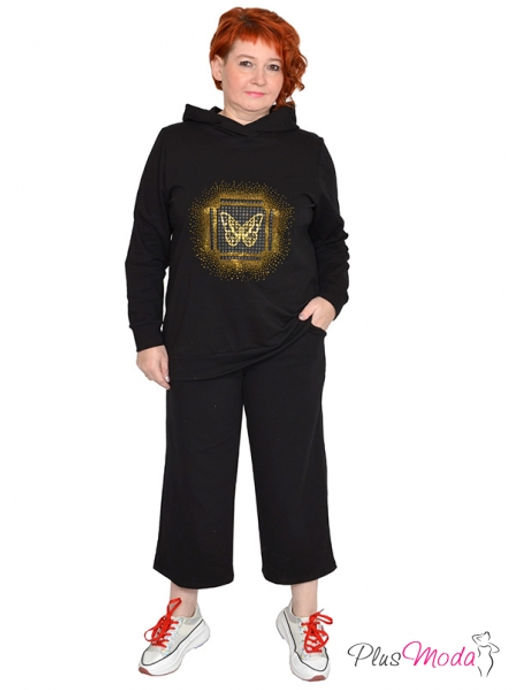 Толстовка Модель №1177 размеры 44-84 - Plusmoda фото 6