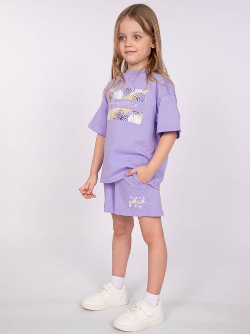 Шорты для девочки 101321 Lets go - Let's go фото 13