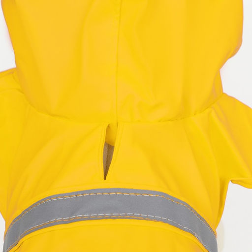 Дождевик для собак, размер М (ДС 25-30, ОГ 33-35, ОШ 21-25 см), жёлтый - Simaland фото 16