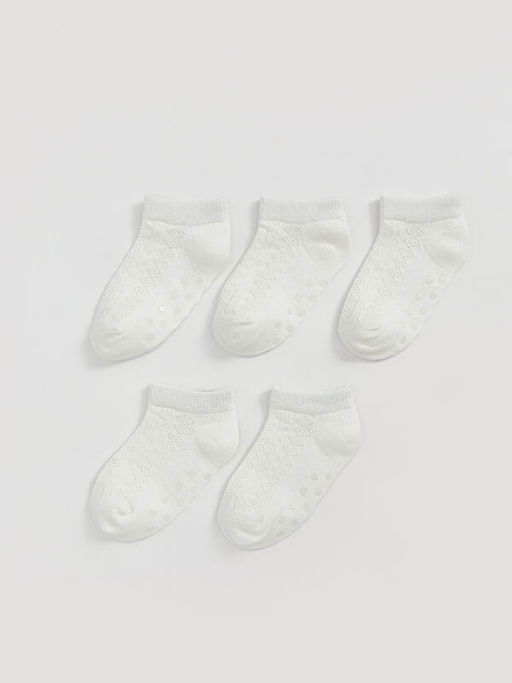 Basic K?z Bebek Patik ?orap 5li