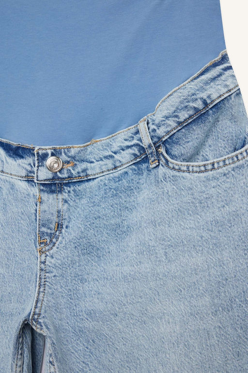 Straight Fit Bilek boy Hamile Jean Pantolon - Defacto фото 2