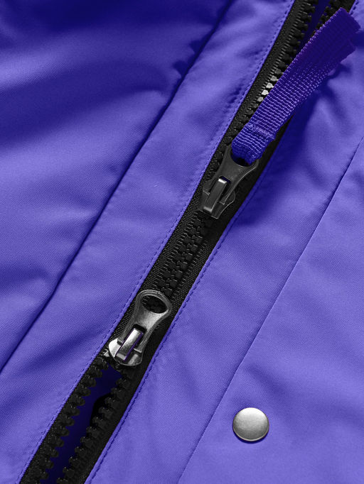 Парка зимняя подростковая для девочки синего цвета 9342S - Valianly фото 9