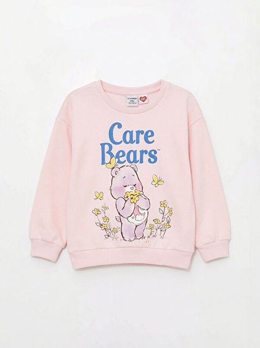 Care Bears Bask?l? K?z ?ocuk Kal?n Sweatshirt