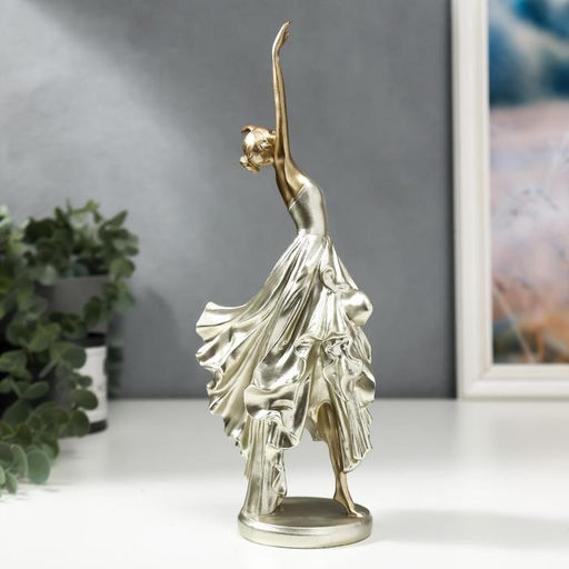 Фигурка полистоун «Танцовщица», 27×7×13 см